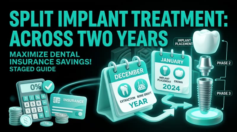 Splitting Implant Treatment Across Two Years: Complete Guide