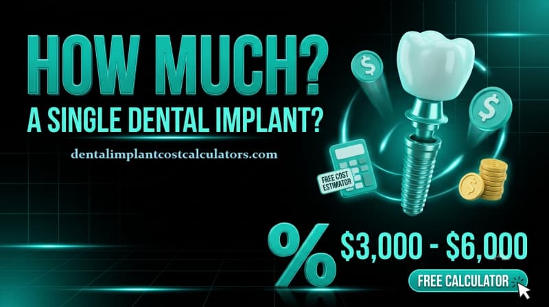 How Much Does a Single Dental Implant Really Cost?
