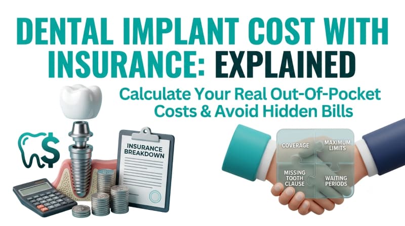 Dental Implant Cost With Insurance: Explained